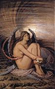 Elihu Vedder Soul in Bondage oil on canvas